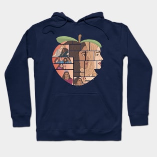 Ginny and Georgia Peach Hoodie